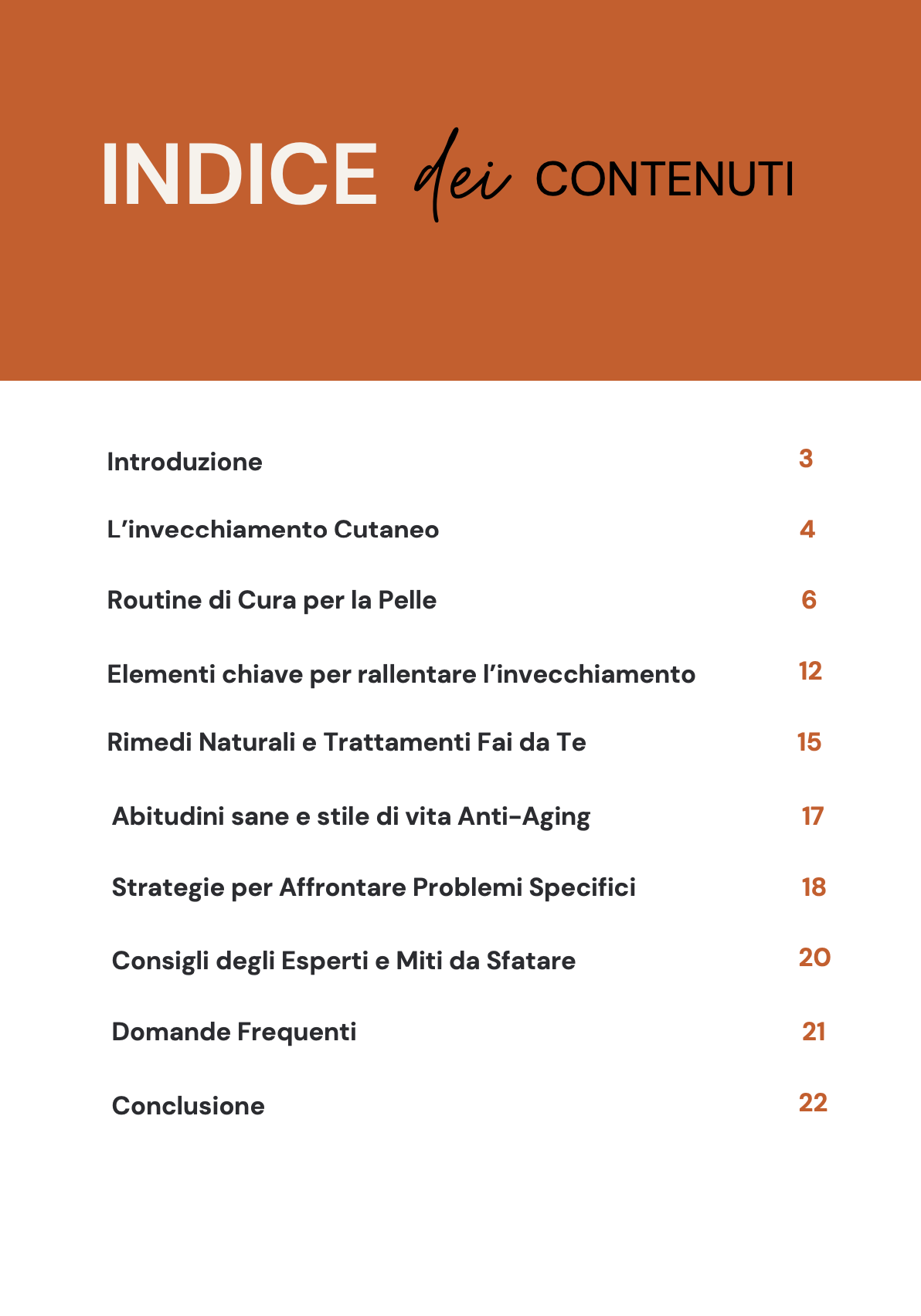 MANTIENI LA TUA PELLE SEMPRE GIOVANE