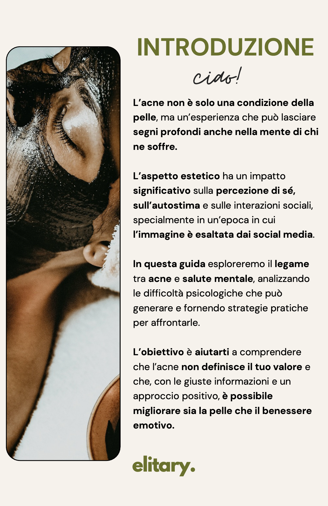 ACNE E SALUTE MENTALE