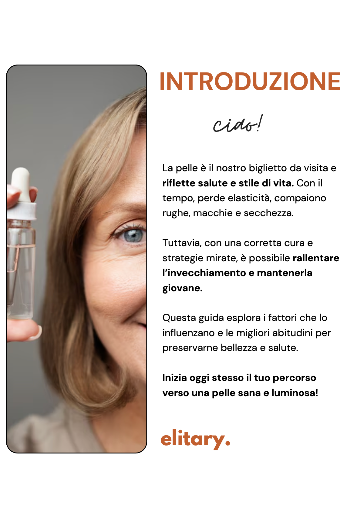 MANTIENI LA TUA PELLE SEMPRE GIOVANE