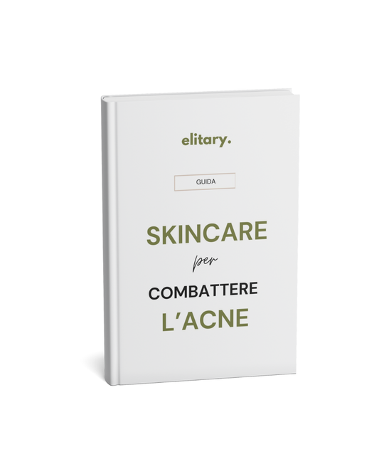 SKINCARE PRATICA PER COMBATTERE L'ACNE