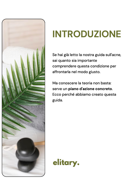 SKINCARE PRATICA PER COMBATTERE L'ACNE